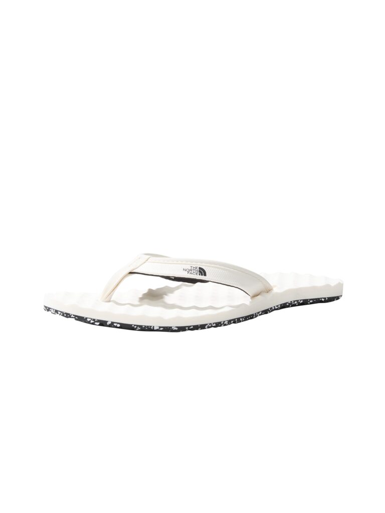 THE NORTH FACE Flip-flops 'Base Camp'  negru / alb