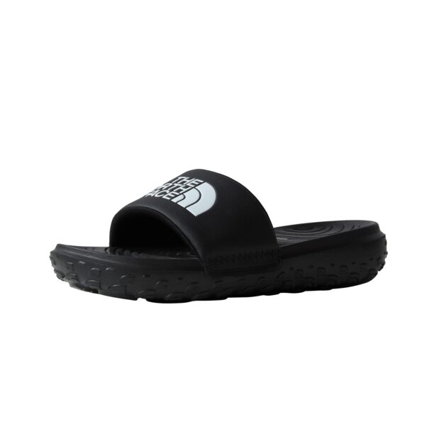 THE NORTH FACE Flip-flops 'M NEVER STOP CUSH SLIDE'  negru / alb