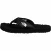 THE NORTH FACE Flip-flops  negru / alb