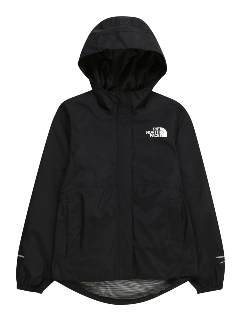 THE NORTH FACE Geacă outdoor 'Antora Rain Jacket'  negru / alb