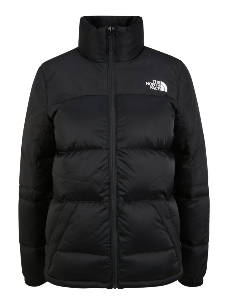 THE NORTH FACE Geacă outdoor 'Diablo'  negru / alb