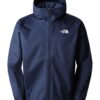 THE NORTH FACE Geacă outdoor 'Quest'  bleumarin / alb