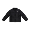 THE NORTH FACE Geacă outdoor 'Retro Nuptse Jacket'  negru / alb