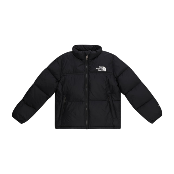 THE NORTH FACE Geacă outdoor 'Retro Nuptse Jacket'  negru / alb