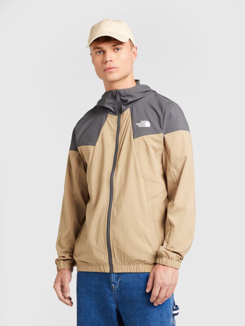 Cumpăra THE NORTH FACE Geacă outdoor  maro cappuccino / gri metalic / alb