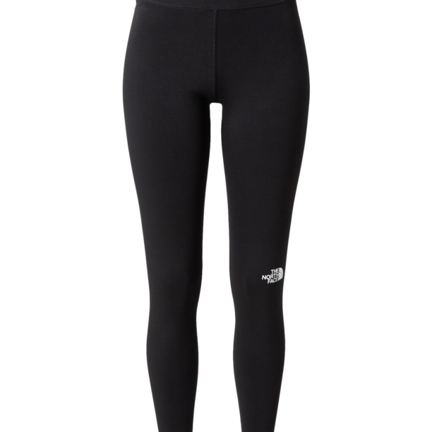 THE NORTH FACE Leggings  negru / alb