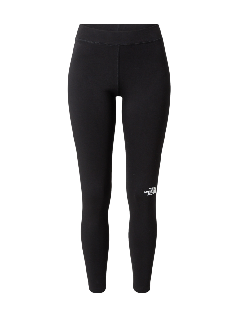 THE NORTH FACE Leggings  negru / alb