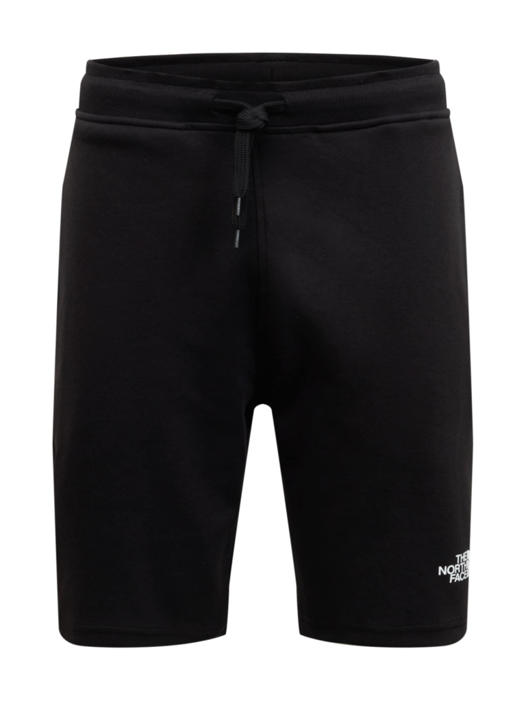 THE NORTH FACE Pantaloni  negru / alb