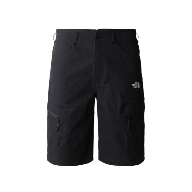 THE NORTH FACE Pantaloni outdoor 'Exploration'  negru / alb