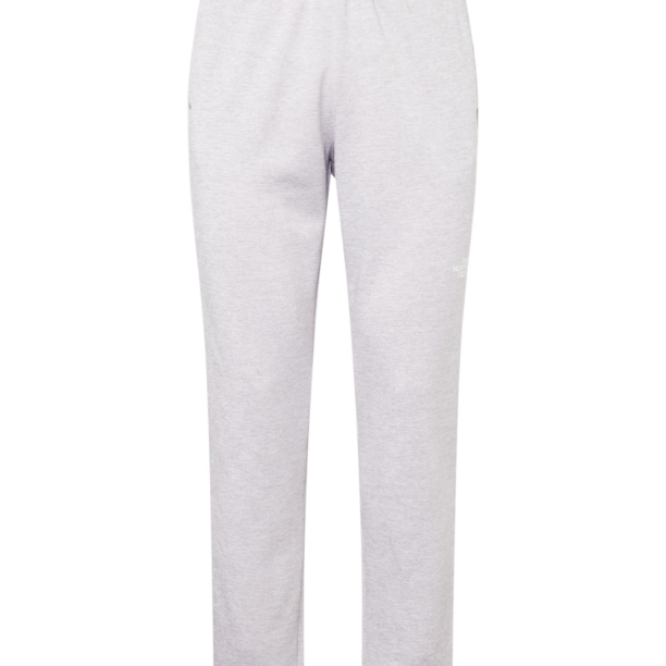 THE NORTH FACE Pantaloni outdoor 'Reaxion Fleece Joggers'  gri deschis / alb