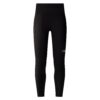 THE NORTH FACE Pantaloni sport 'Flex High Rise 7/8 Leggings'  negru / alb