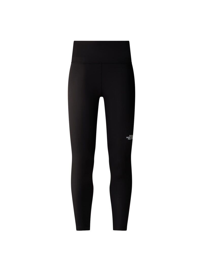 THE NORTH FACE Pantaloni sport 'Flex High Rise 7/8 Leggings'  negru / alb