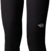 THE NORTH FACE Pantaloni sport 'Flex High Rise Leggings'  negru / alb