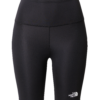 THE NORTH FACE Pantaloni sport 'Flex Short Leggings'  negru / alb