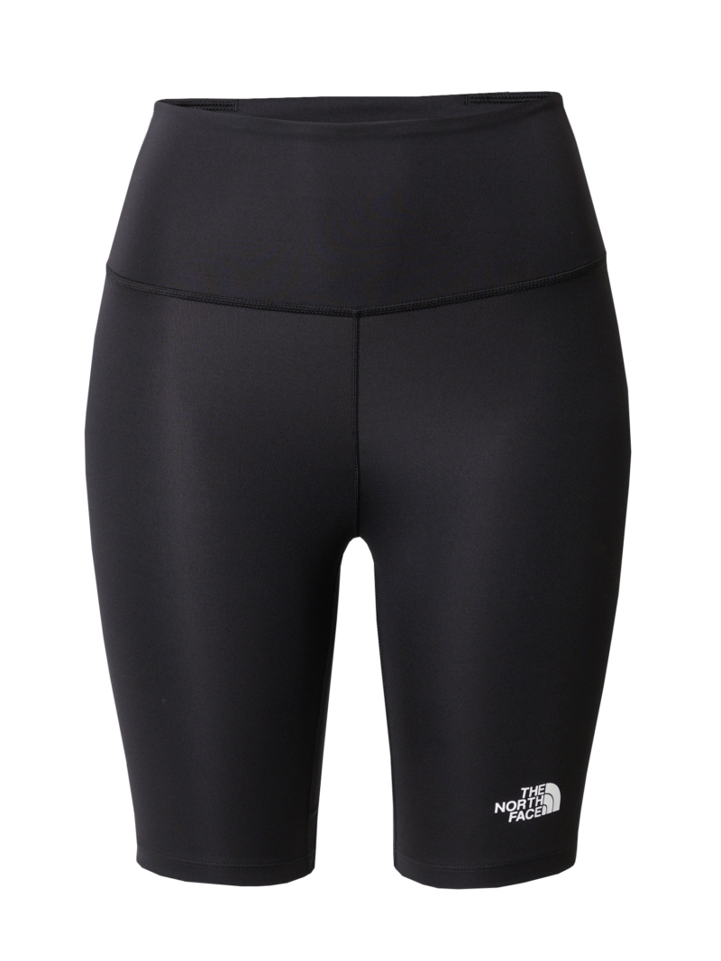 THE NORTH FACE Pantaloni sport 'Flex Short Leggings'  negru / alb