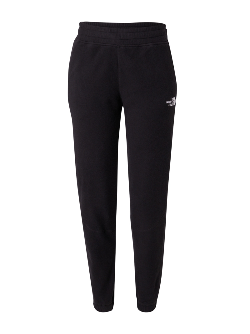 THE NORTH FACE Pantaloni sport 'Glacier'  negru / alb