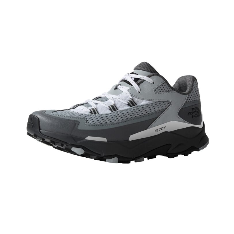THE NORTH FACE Pantofi 'M VECTIV TARAVAL'  gri piatră / gri închis / negru / alb