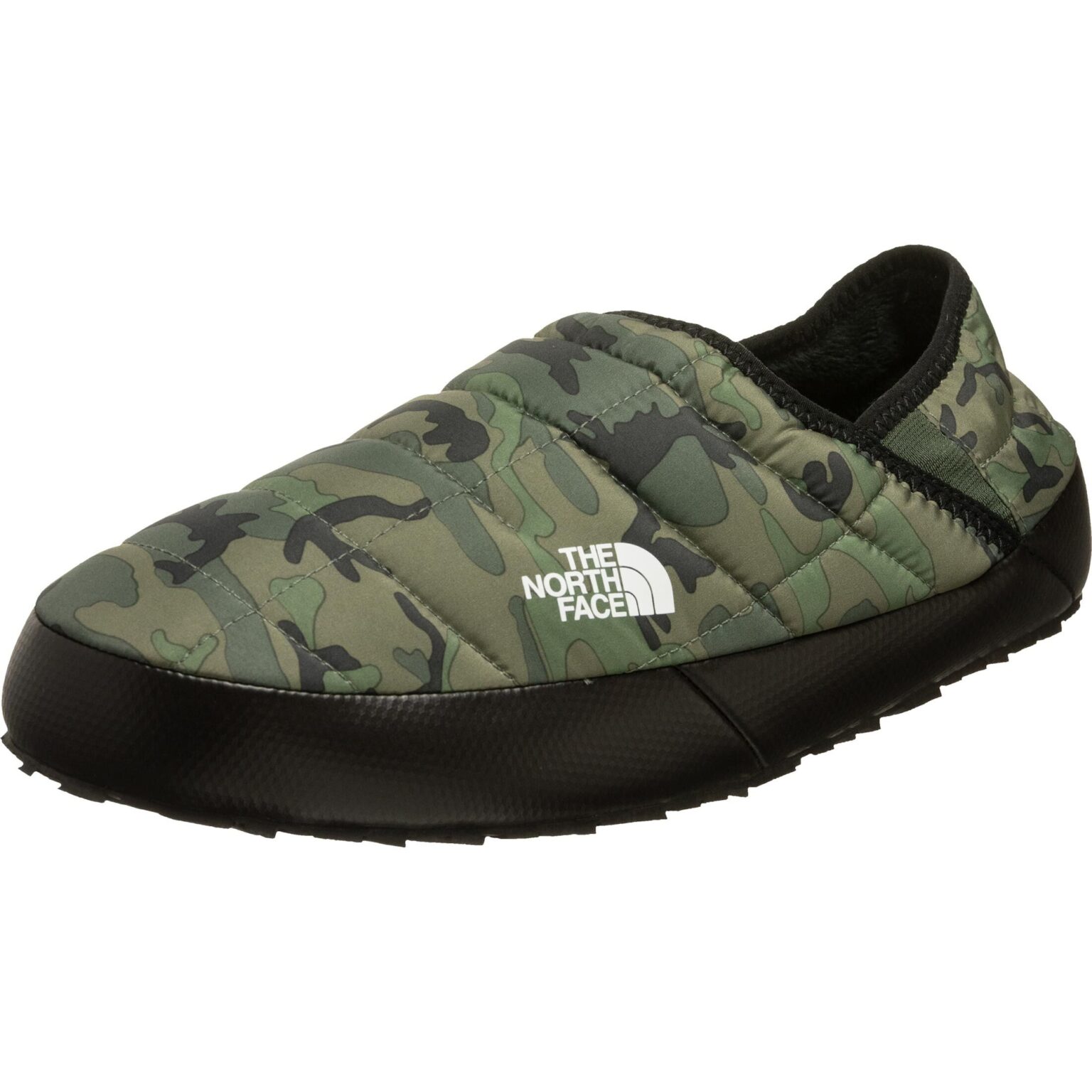 THE NORTH FACE Pantofi 'Thermoball  Traction Mule V'  oliv / verde închis / negru / alb