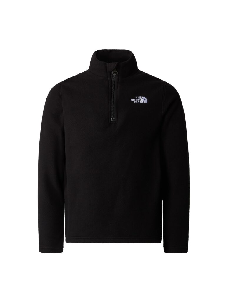 THE NORTH FACE Pulovere sport 'Glacier'  negru / alb