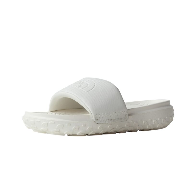 THE NORTH FACE Saboți 'W NEVER STOP CUSH SLIDE'  alb