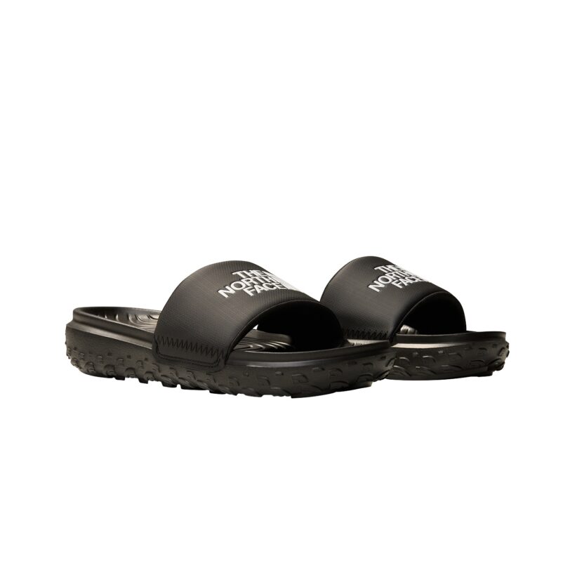 THE NORTH FACE Saboți 'W NEVER STOP CUSH SLIDE'  negru / alb