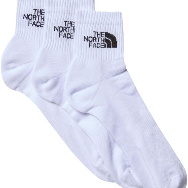 THE NORTH FACE Șosete sport  negru / alb