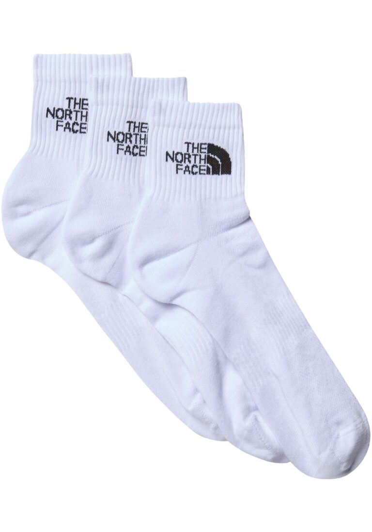 THE NORTH FACE Șosete sport  negru / alb