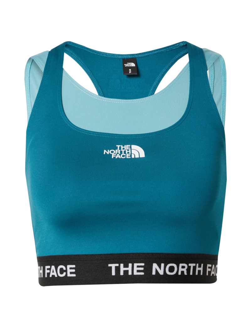 THE NORTH FACE Sutien sport  albastru marin / albastru fumuriu