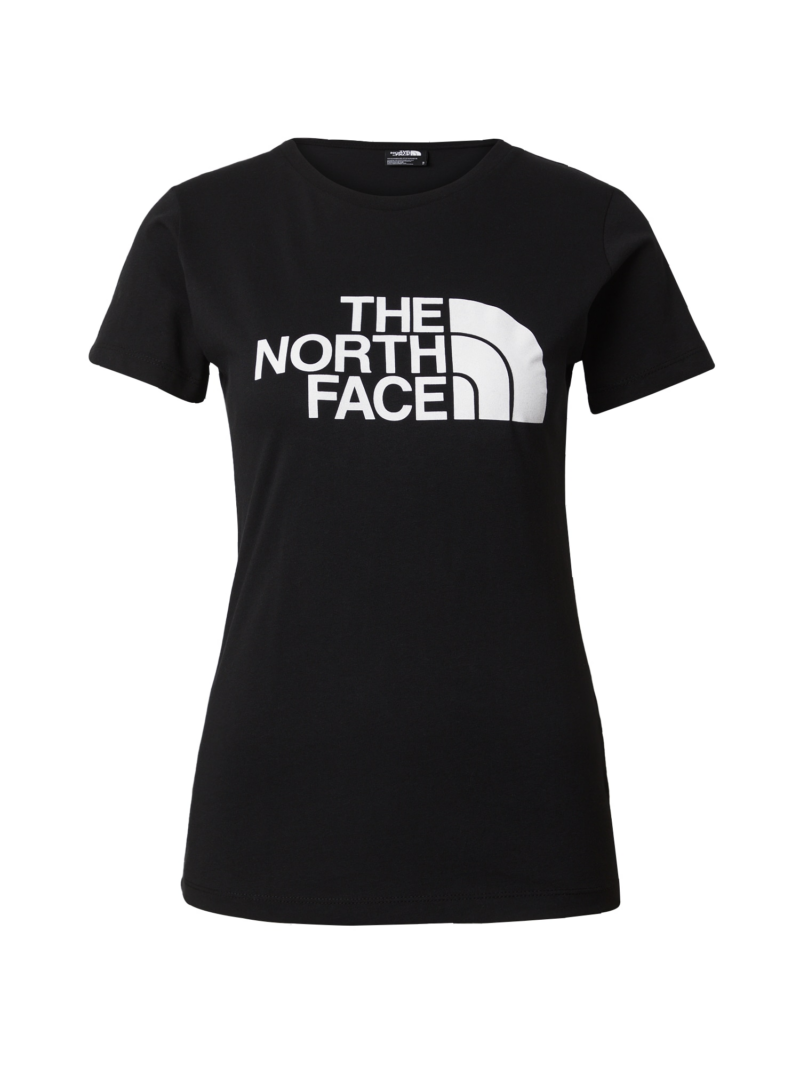 THE NORTH FACE Tricou 'Easy'  negru / alb