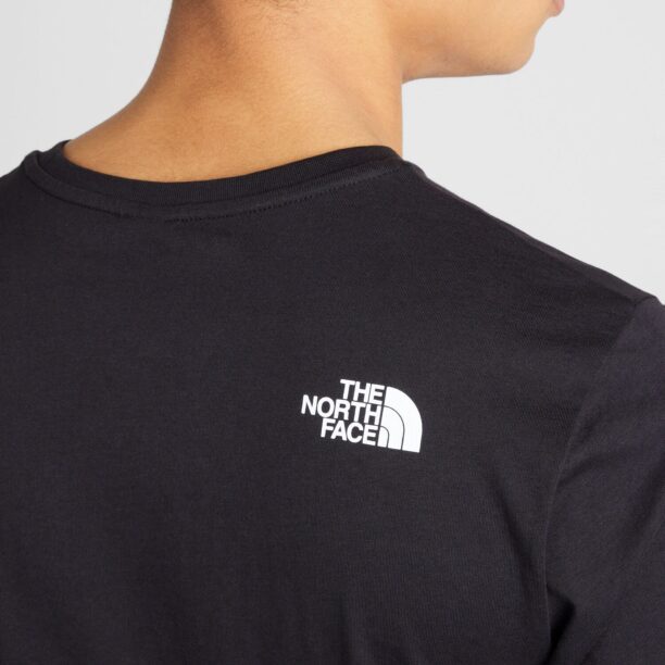 Preţ THE NORTH FACE Tricou 'Never Stop Exploring'  roșu / negru / alb