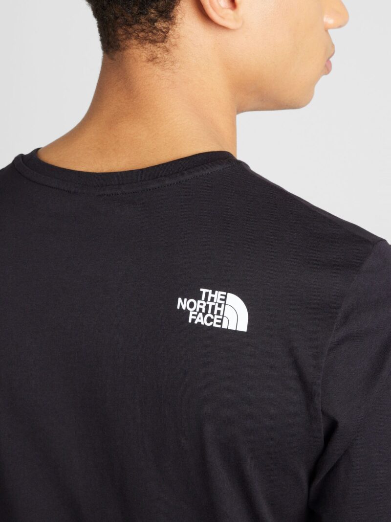 Preţ THE NORTH FACE Tricou 'Never Stop Exploring'  roșu / negru / alb