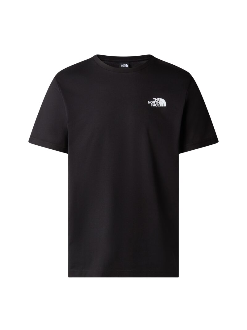 THE NORTH FACE Tricou 'REDBOX'  roșu deschis / negru / alb