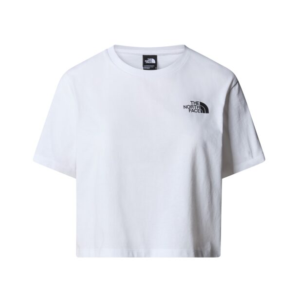 THE NORTH FACE Tricou 'SIMPLE DOME'  negru / alb