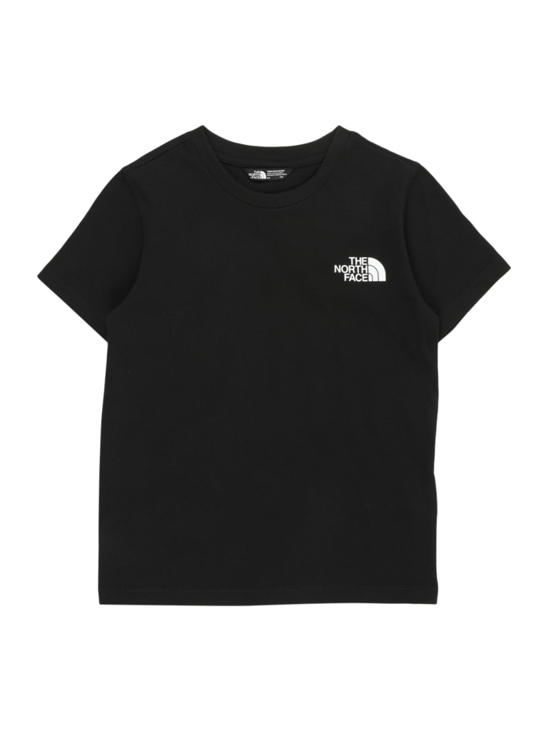 THE NORTH FACE Tricou funcțional 'SIMPLE DOME'  negru / alb