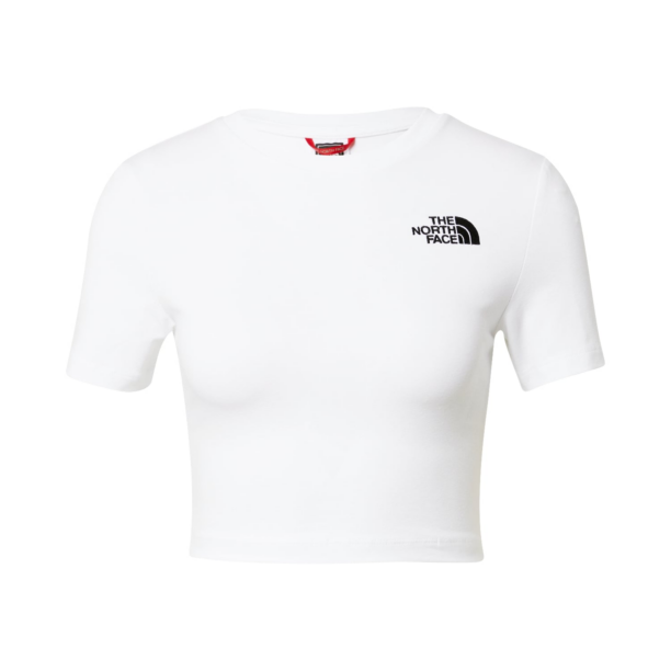 THE NORTH FACE Tricou  negru / alb