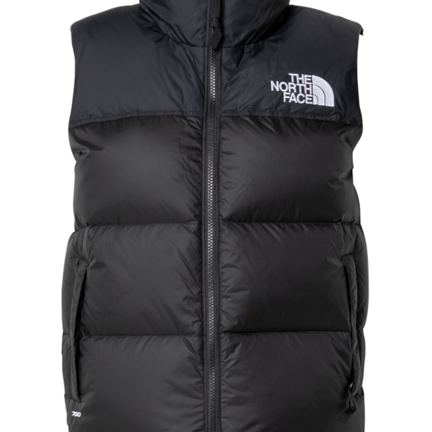 THE NORTH FACE Vestă  negru / alb