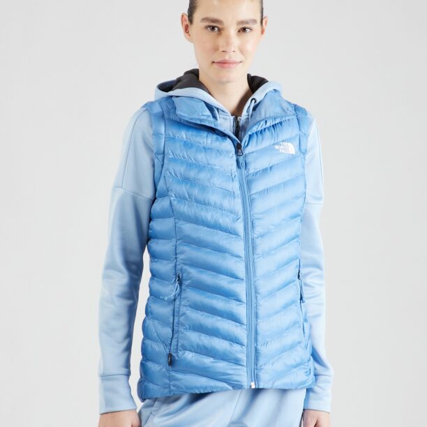 THE NORTH FACE Vestă sport 'HUILA'  indigo / alb