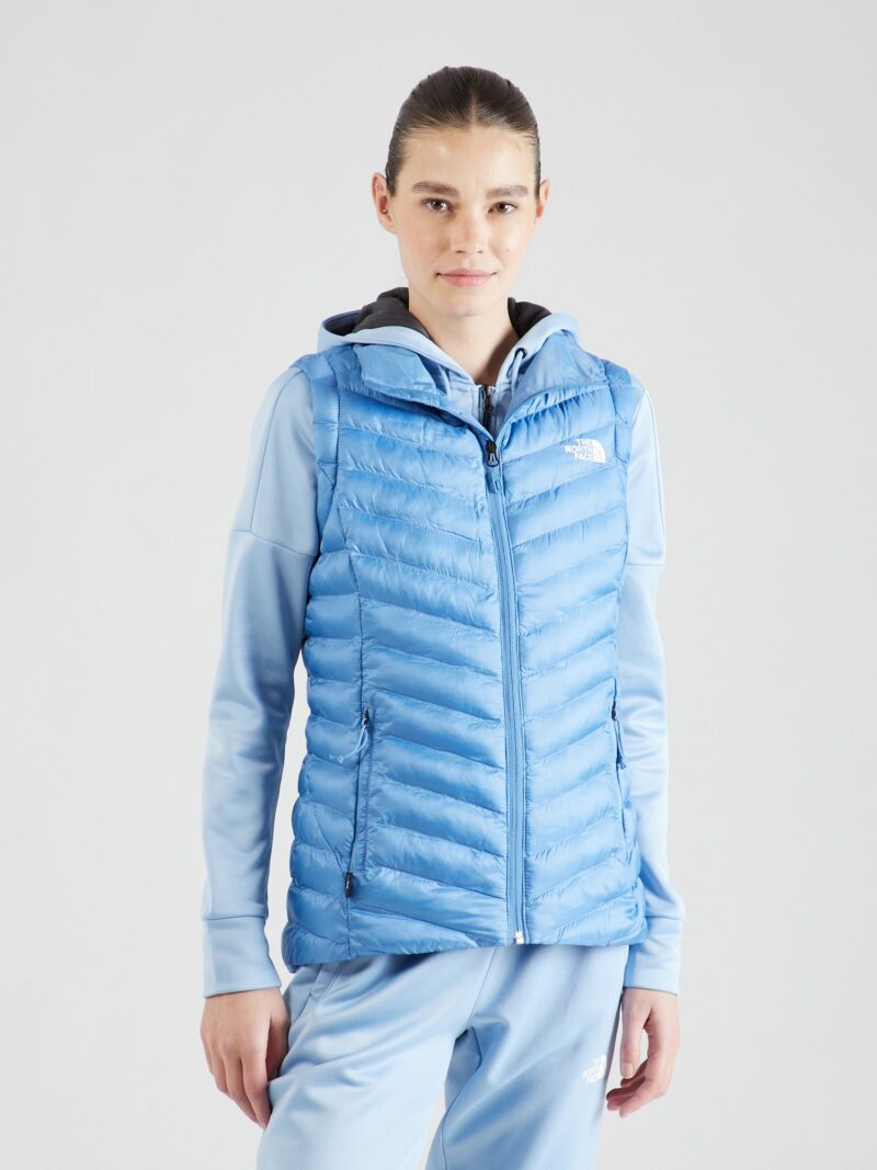 THE NORTH FACE Vestă sport 'HUILA'  indigo / alb