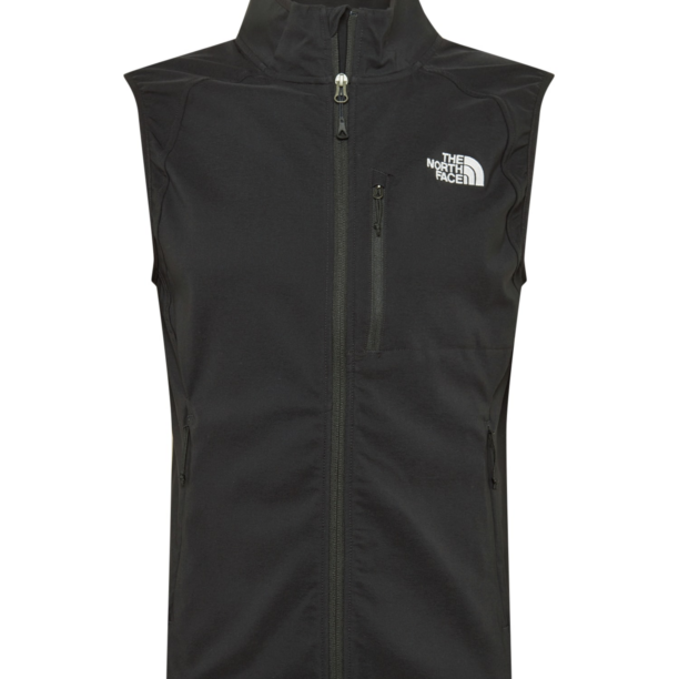 THE NORTH FACE Vestă sport 'Nimble Gilet'  negru / alb