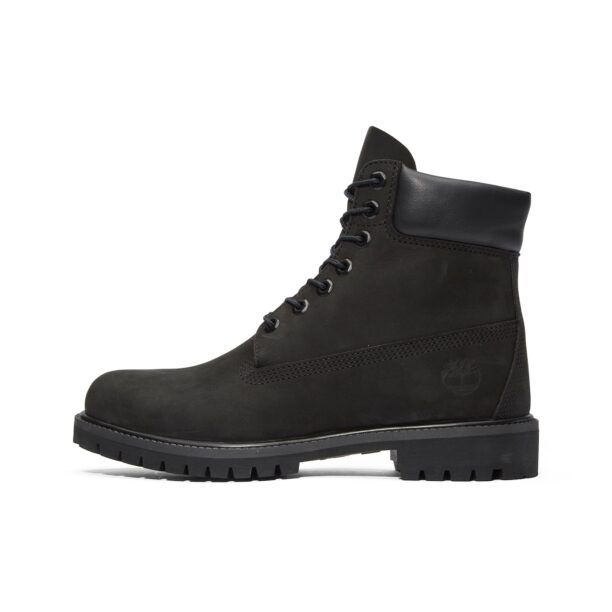 TIMBERLAND Bocanci cu șireturi '6IN Premium'  negru