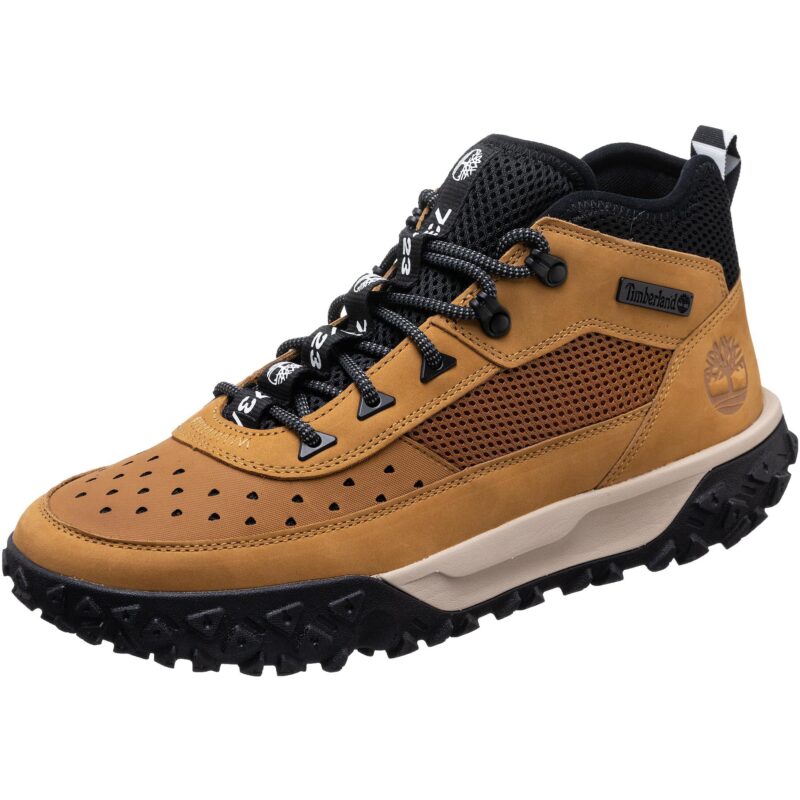 TIMBERLAND Bocanci cu șireturi ' Greenstride Motion 6 '  maro / negru