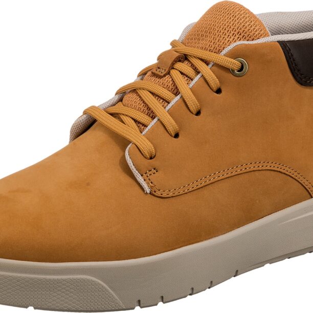 TIMBERLAND Bocanci cu șireturi 'Seneca Bay'  maro caramel / maro închis