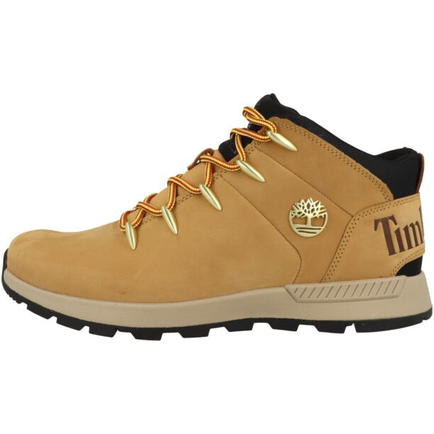 TIMBERLAND Bocanci cu șireturi 'Sprint Trekker'  maro caramel / negru