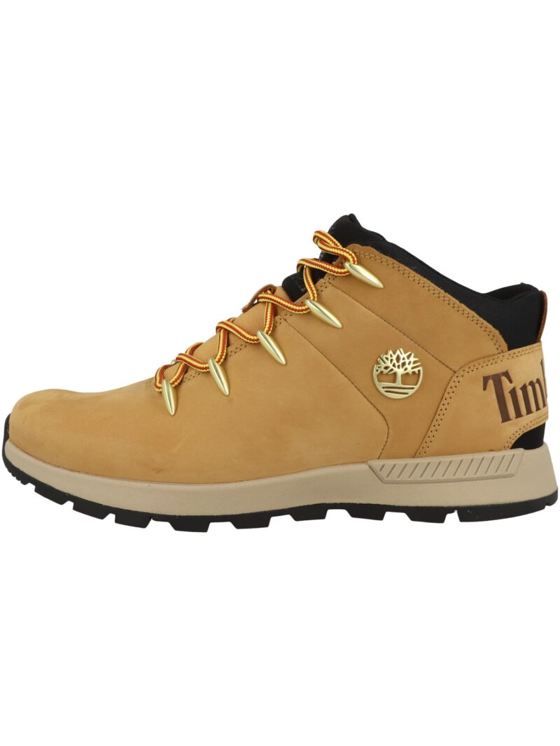 TIMBERLAND Bocanci cu șireturi 'Sprint Trekker'  maro caramel / negru