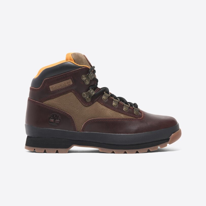 TIMBERLAND Bocanci cu șireturi  bej