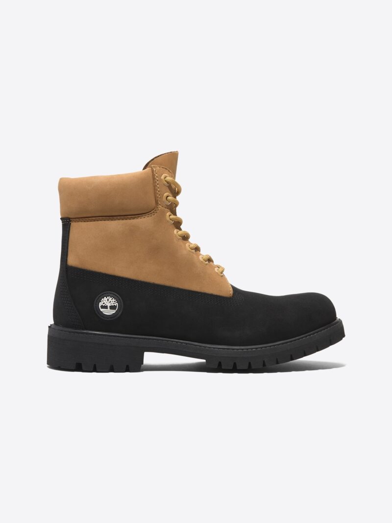 TIMBERLAND Bocanci cu șireturi  maro pueblo / negru