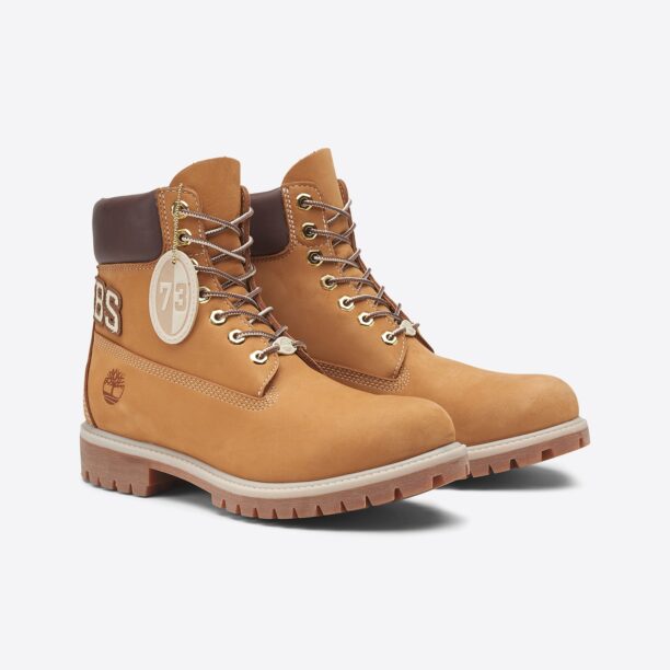 Preţ TIMBERLAND Bocanci cu șireturi  maro / sepie