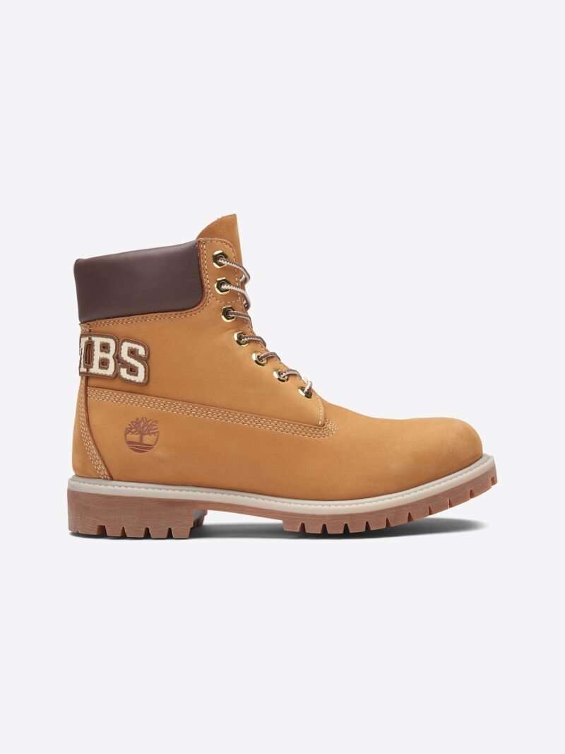 TIMBERLAND Bocanci cu șireturi  maro / sepie