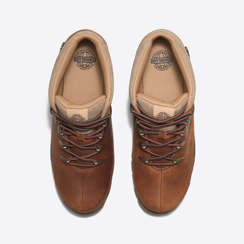 TIMBERLAND Bocanci cu șireturi  portocaliu închis preţ
