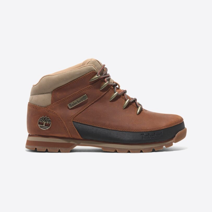 TIMBERLAND Bocanci cu șireturi  portocaliu închis